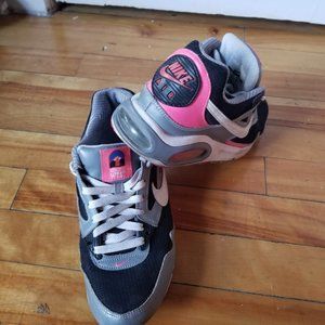 Women’s Nike Air Max 90 size 9.5 Black/Pink/Grey